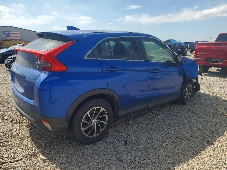 2020 Mitsubishi Eclipse Cross მანქანა იყიდება აუქციონზე, vin: JA4AS3AA9LZ037517, აუქციონის ნომერი: 54751186