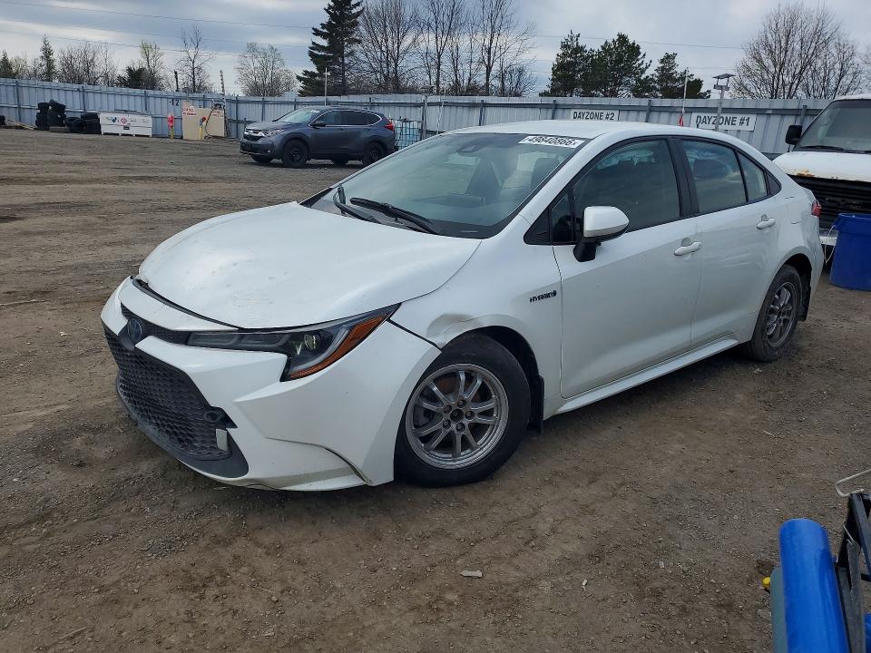 Aukcja sprzedaży 2021 Toyota Corolla, vin: JTDBAMDE7MJ028543, numer aukcji: 49840866