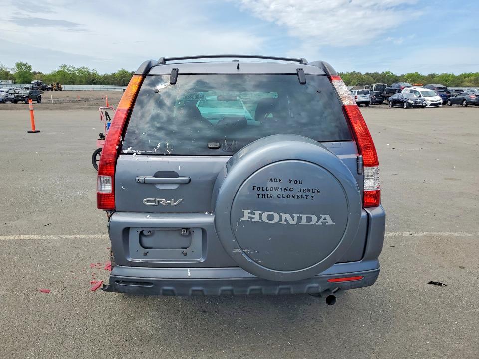 54600446 :رقم المزاد ، SHSRD78986U440137 vin ، 2006 Honda Cr-v مزاد بيع