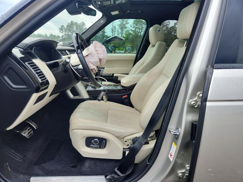 Продаж на аукціоні авто 2017 Land Rover Range Rover, vin: SALGS2FE1HA366586, номер лоту: 52660766