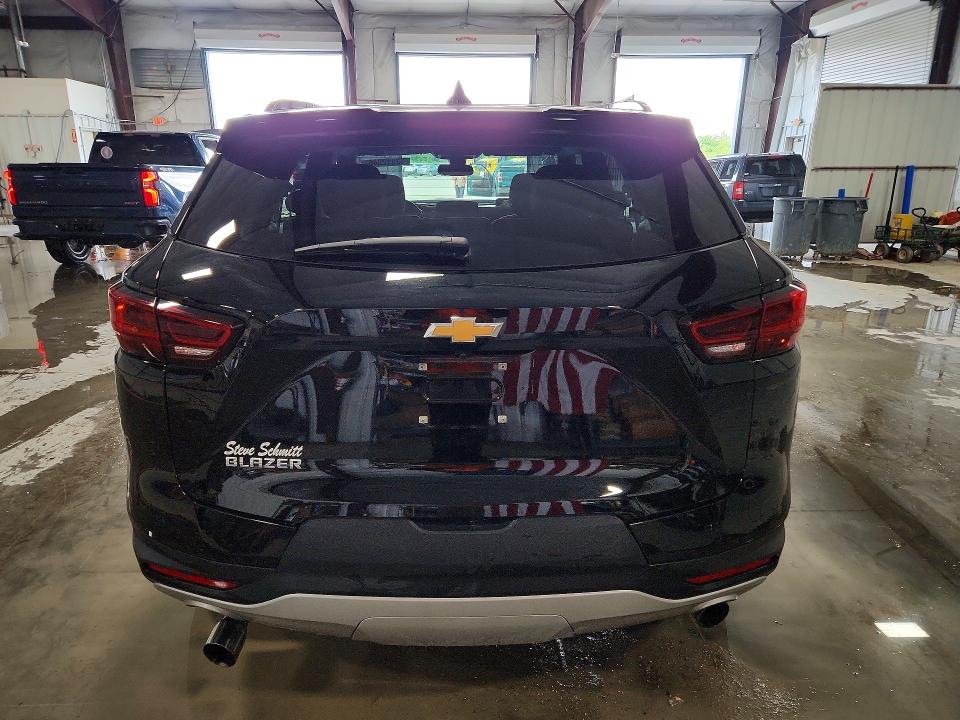 52512346 :رقم المزاد ، 3GNKBCR40RS279277 vin ، 2024 Chevrolet Blazer مزاد بيع
