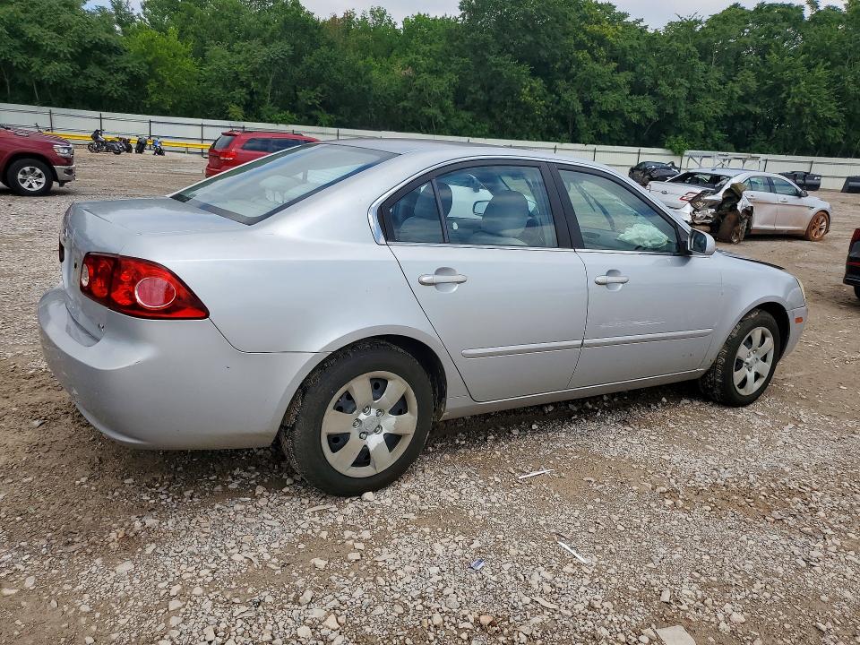 54795396 :رقم المزاد ، KNAGE123965036128 vin ، 2006 Kia Optima مزاد بيع