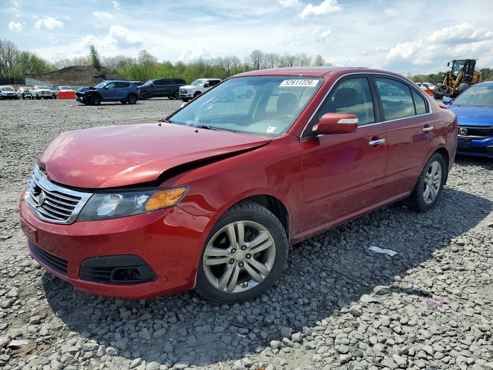 Aukcja sprzedaży 2010 Kia Optima, vin: KNAGH4A83A5449175, numer aukcji: 52611226