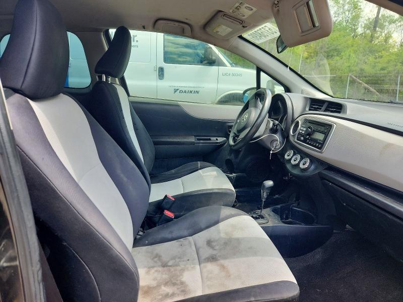 53758496 :رقم المزاد ، JTDJTUD35ED573595 vin ، 2014 Toyota Yaris مزاد بيع