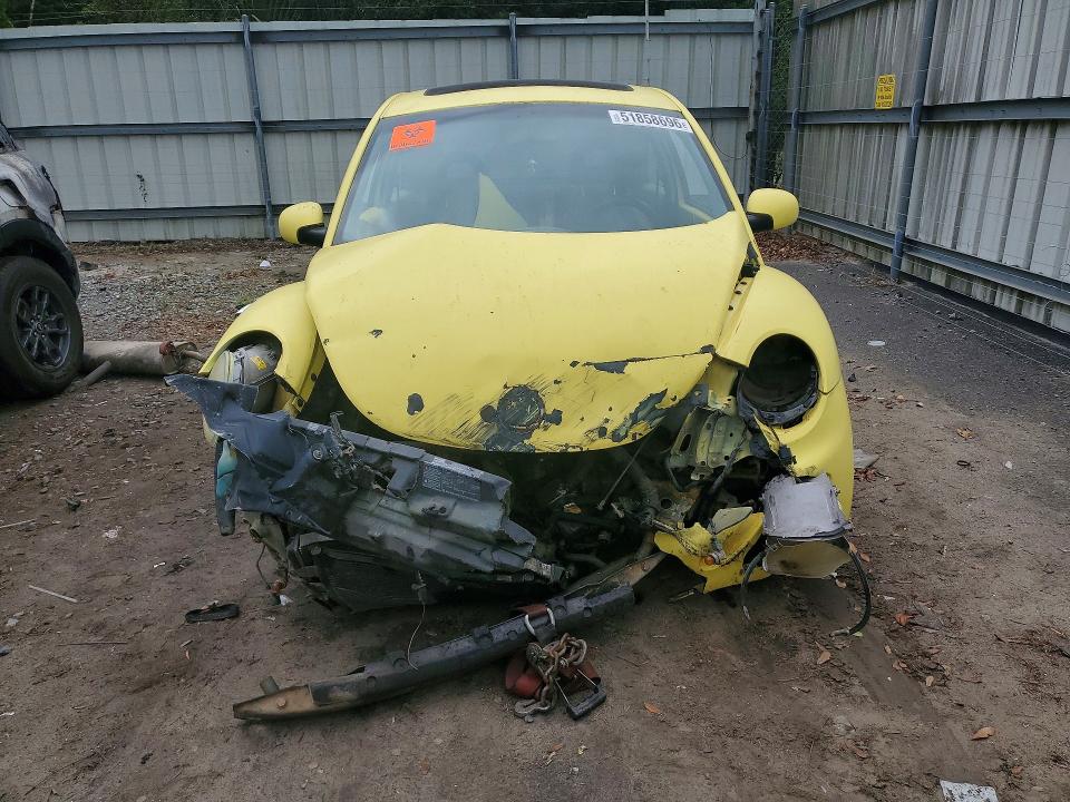 Aukcja sprzedaży 2001 Volkswagen New Beetle, vin: 3VWCS21C21M405736, numer aukcji: 51858696