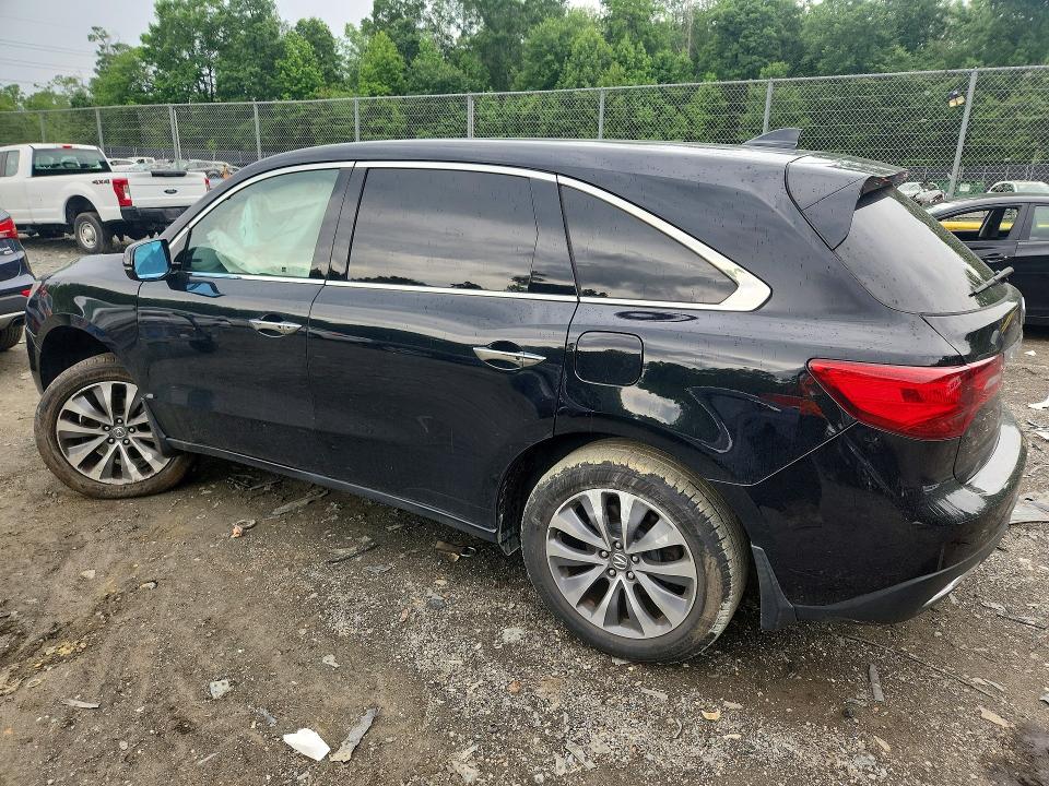 Aukcja sprzedaży 2016 Acura Mdx, vin: 5FRYD4H66GB026829, numer aukcji: 55136986