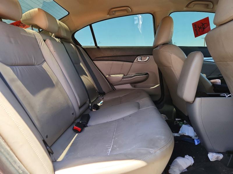 Продаж на аукціоні авто 2015 Honda Civic, vin: 2HGFB2F91FH514869, номер лоту: 53706306
