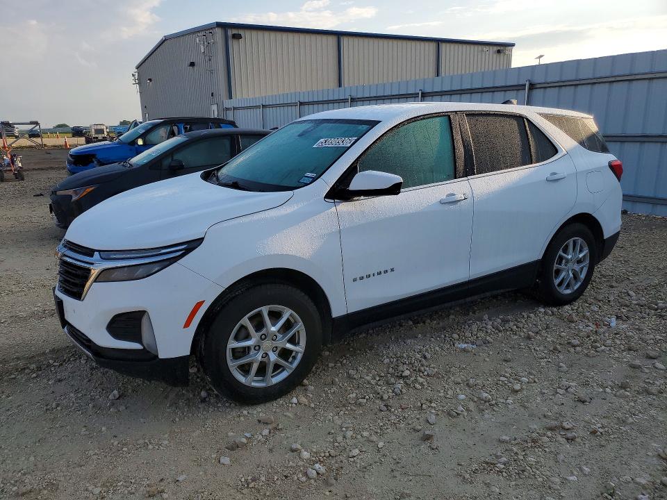 Продажа на аукционе авто 2023 Chevrolet Equinox, vin: 3GNAXJEG9PS192217, номер лота: 53898936