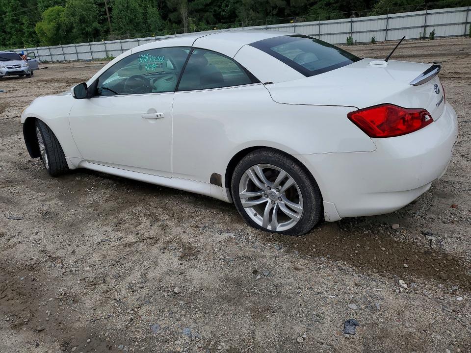 Aukcja sprzedaży 2009 Infiniti G37 Convertible, vin: JNKCV66EX9M722312, numer aukcji: 53810156
