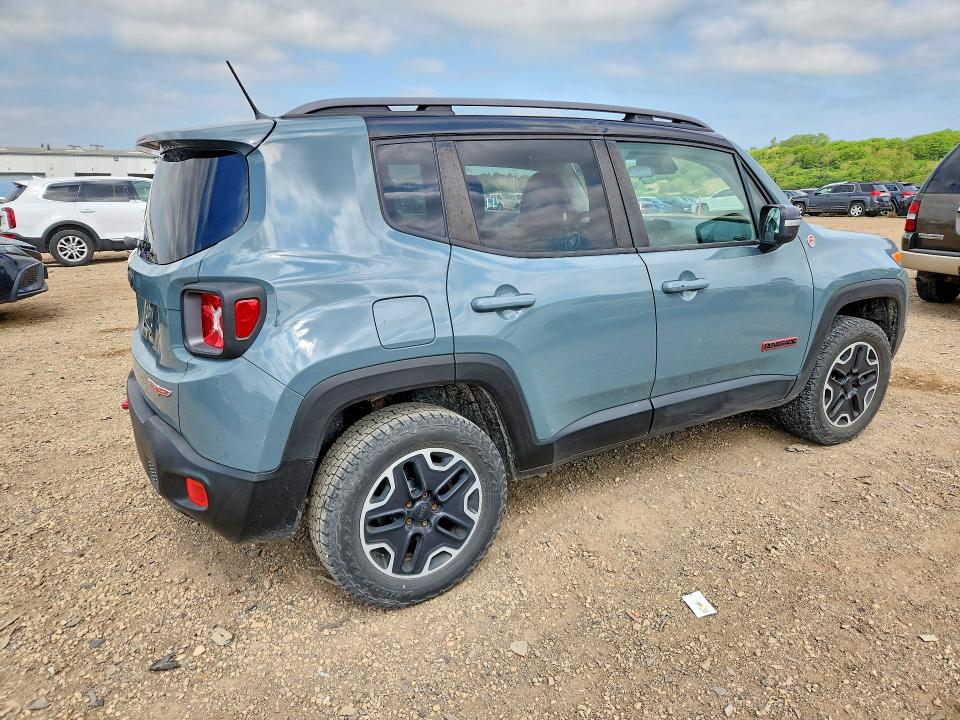 54225366 :رقم المزاد ، ZACCJBCT0FPC20480 vin ، 2015 Jeep Renegade مزاد بيع