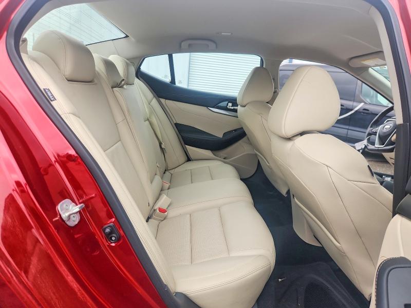 53823336 :رقم المزاد ، 1N4AA6CV2NC507117 vin ، 2022 Nissan Maxima مزاد بيع