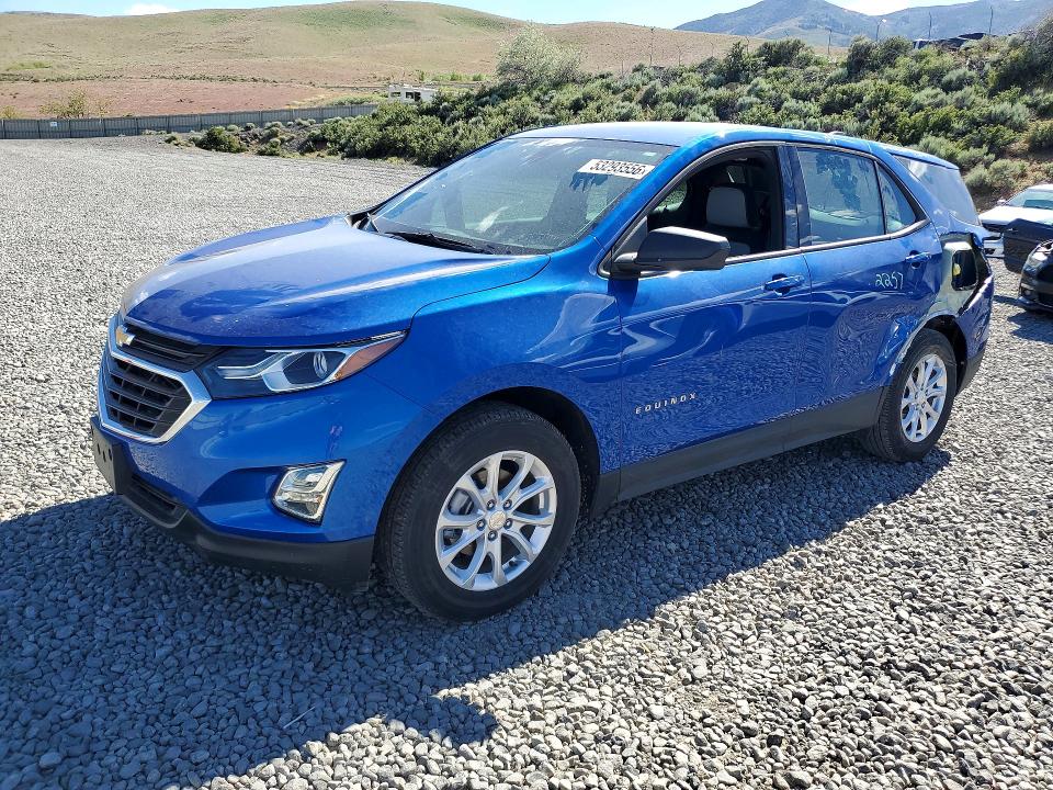 2019 Chevrolet Equinox მანქანა იყიდება აუქციონზე, vin: 3GNAXSEV8KS595280, აუქციონის ნომერი: 53293556