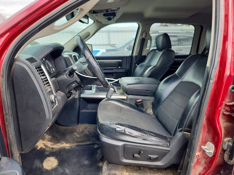Продажа на аукционе авто 2014 Ram 1500, vin: 1C6RR7UT3ES133803, номер лота: 52315556
