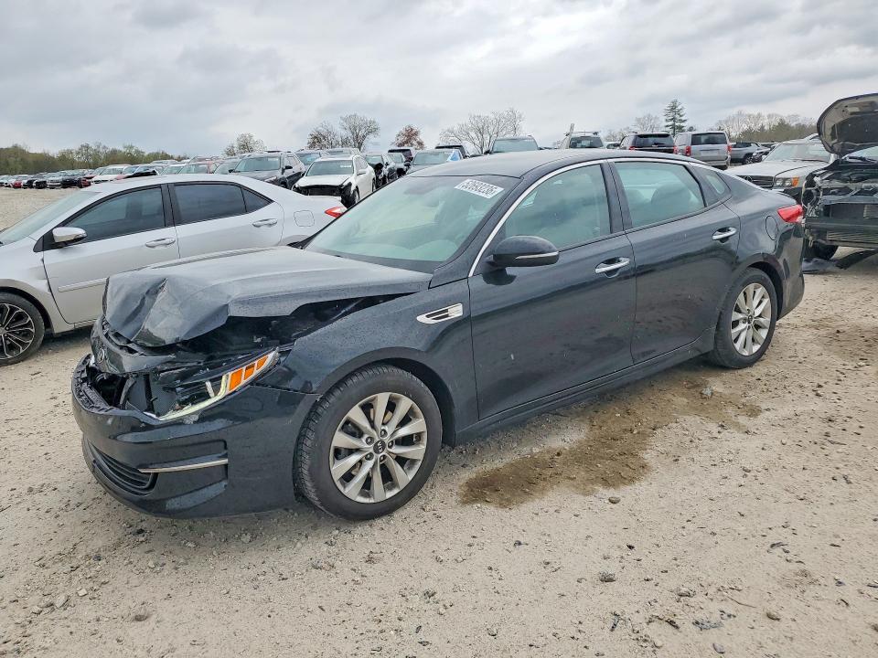 2017 Kia Optima მანქანა იყიდება აუქციონზე, vin: 5XXGU4L37HG153159, აუქციონის ნომერი: 52693236
