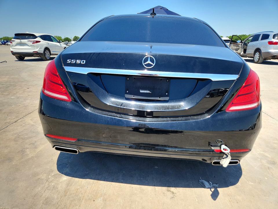 53288806 :رقم المزاد ، WDDUG8CB7FA149751 vin ، 2015 Mercedes-benz S مزاد بيع