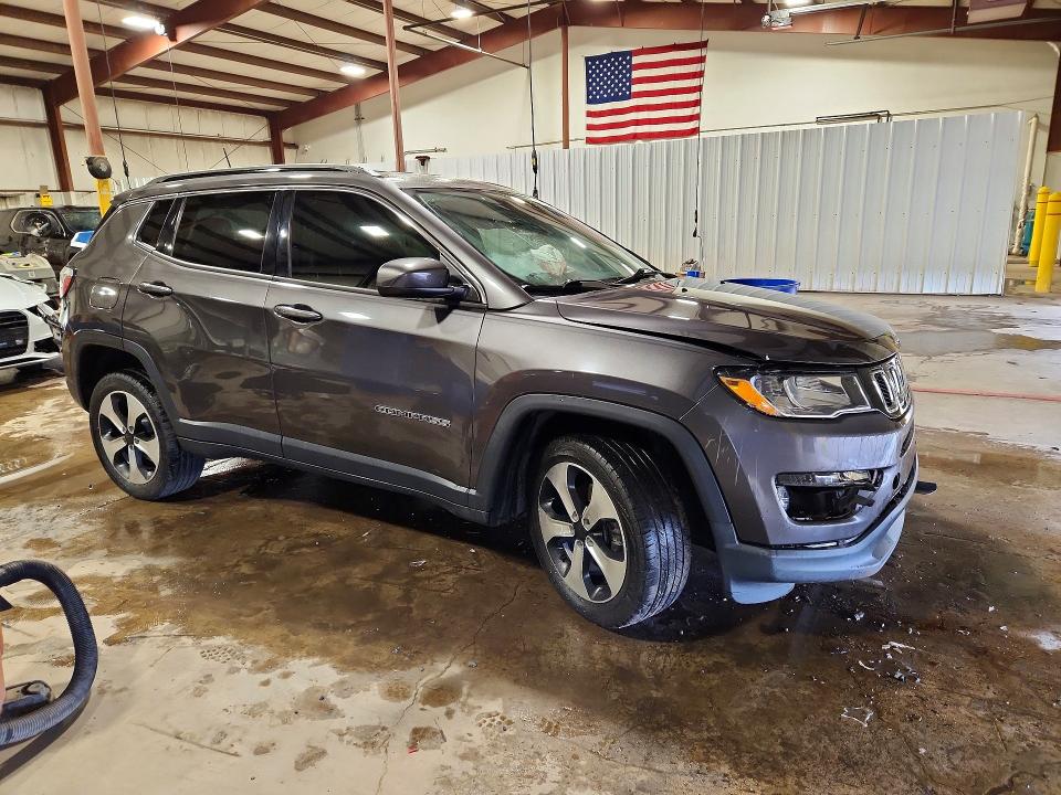 2019 Jeep Compass მანქანა იყიდება აუქციონზე, vin: 3C4NJDBB8KT703800, აუქციონის ნომერი: 51838156