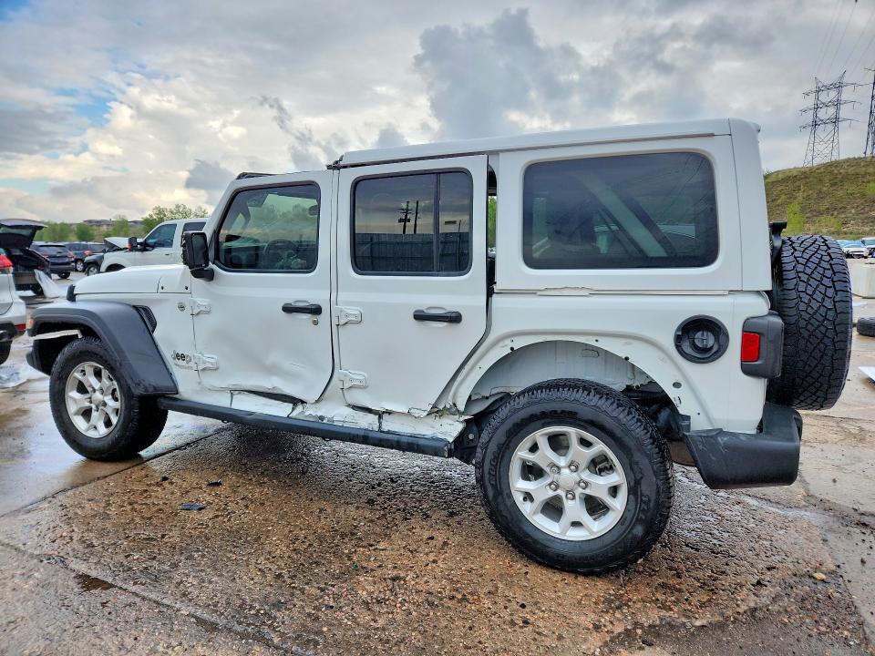 Продаж на аукціоні авто 2021 Jeep Wrangler Unlimited, vin: 1C4HJXDN8MW609273, номер лоту: 54487456
