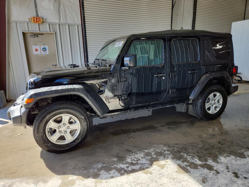 Продаж на аукціоні авто 2022 Jeep Wrangler Unlimited, vin: 1C4HJXDG5NW165529, номер лоту: 53444186