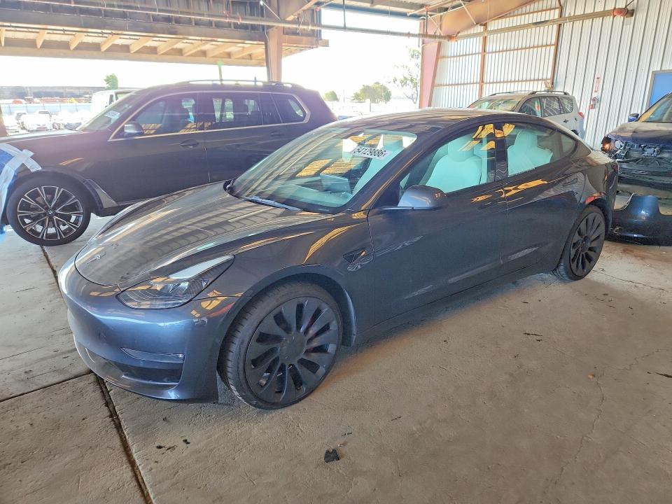 Продаж на аукціоні авто 2022 Tesla Model 3, vin: 5YJ3E1EC2NF293397, номер лоту: 54129886