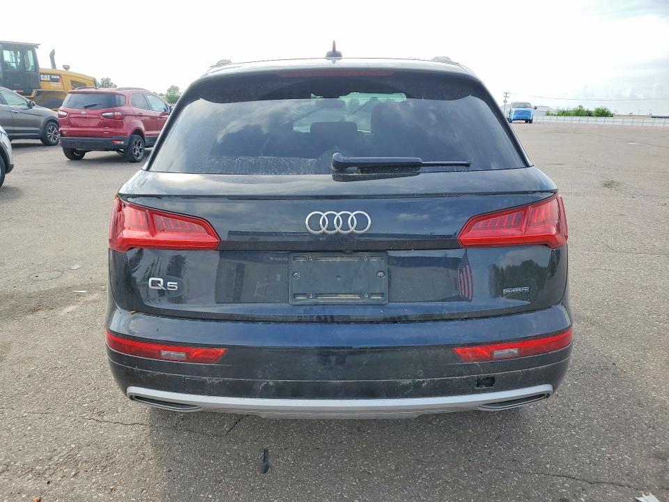 Aukcja sprzedaży 2019 Audi Q5, vin: WA1BNAFY5K2040492, numer aukcji: 55460576