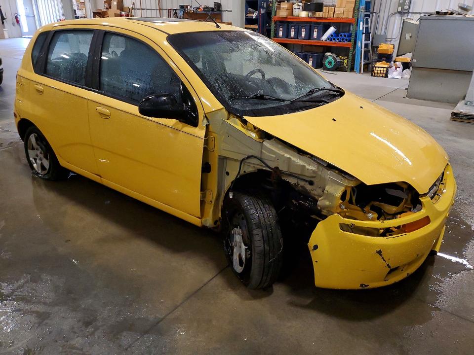 Продажа на аукционе авто 2007 Chevrolet Aveo, vin: KL1TD66657B770250, номер лота: 54873386