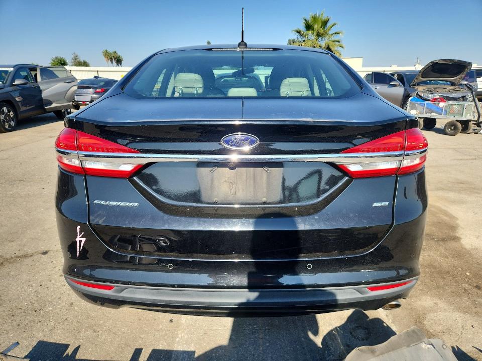2017 Ford Fusion მანქანა იყიდება აუქციონზე, vin: 3FA6P0H79HR180569, აუქციონის ნომერი: 52837156