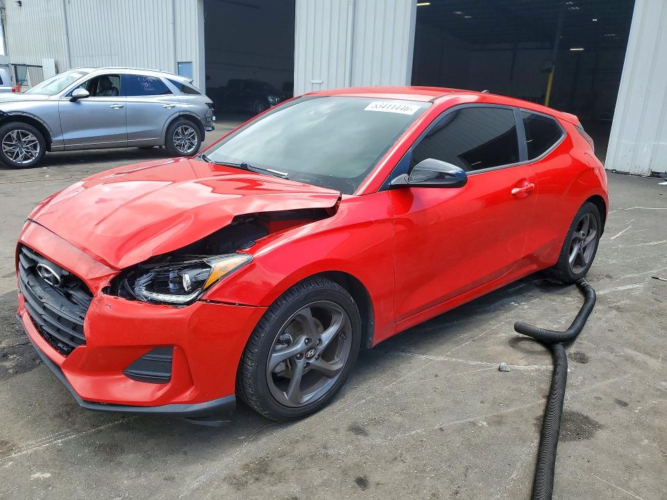 Продаж на аукціоні авто 2019 Hyundai Veloster, vin: KMHTG6AF6KU017391, номер лоту: 53411446