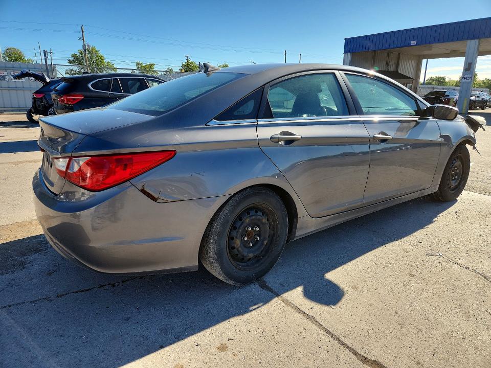 Продажа на аукционе авто 2011 Hyundai Sonata, vin: 5NPEB4AC5BH057963, номер лота: 53254966