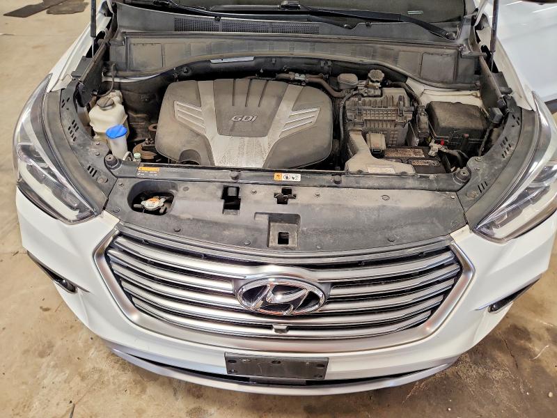 2017 Hyundai Santa Fe მანქანა იყიდება აუქციონზე, vin: KM8SRDHF0HU223010, აუქციონის ნომერი: 55190306