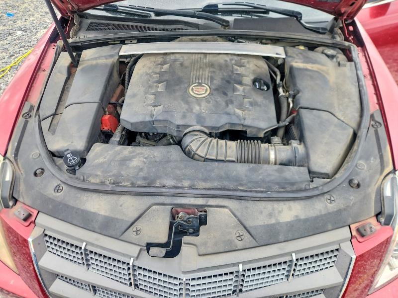 54011786 :رقم المزاد ، 1G6DU57V690167998 vin ، 2009 Cadillac Cts مزاد بيع