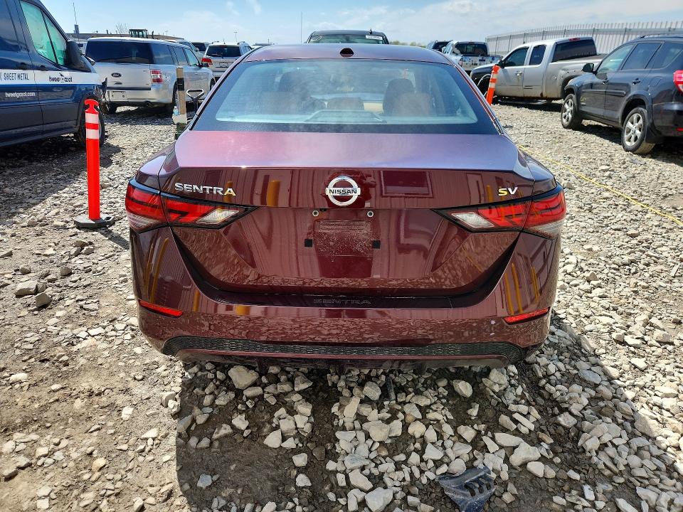 53480056 :رقم المزاد ، 3N1AB8CV6PY245683 vin ، 2023 Nissan Sentra مزاد بيع
