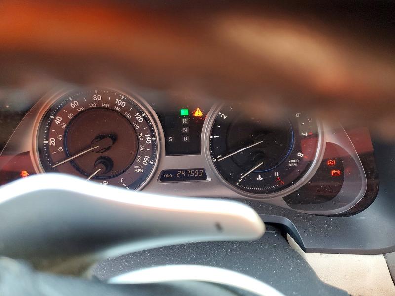 Продаж на аукціоні авто 2010 Lexus Is, vin: JTHBF5C26A5121183, номер лоту: 54107426