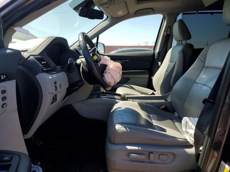 51883976 :رقم المزاد ، 5FNYF6H96JB064215 vin ، 2018 Honda Pilot مزاد بيع