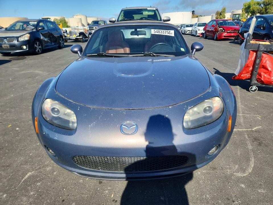 Aukcja sprzedaży 2006 Mazda Mx-5 Miata, vin: JM1NC25FX60103490, numer aukcji: 54833756