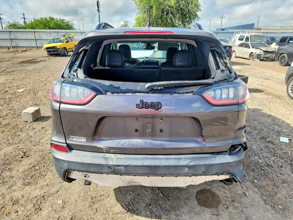 Aukcja sprzedaży 2021 Jeep Cherokee, vin: 1C4PJLLBXMD239998, numer aukcji: 55287336