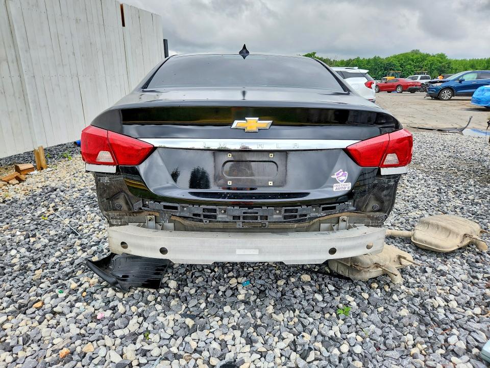54287086 :رقم المزاد ، 2G1105S30H9118150 vin ، 2017 Chevrolet Impala مزاد بيع