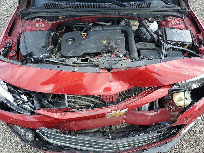 55519176 :رقم المزاد ، 1G1ZE5STXHF170901 vin ، 2017 Chevrolet Malibu مزاد بيع