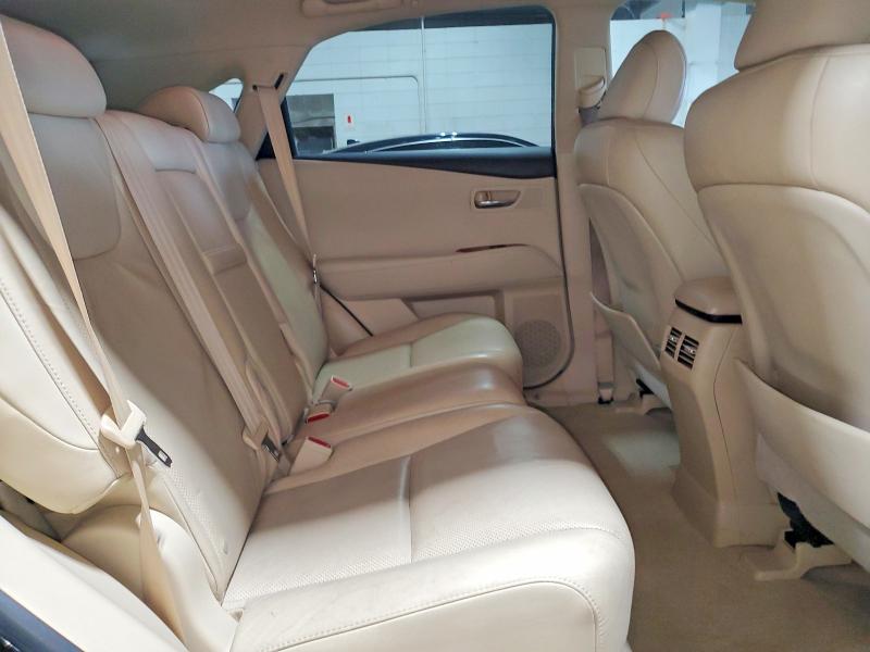 Aukcja sprzedaży 2010 Lexus Rx, vin: 2T2BK1BA9AC050252, numer aukcji: 51003946