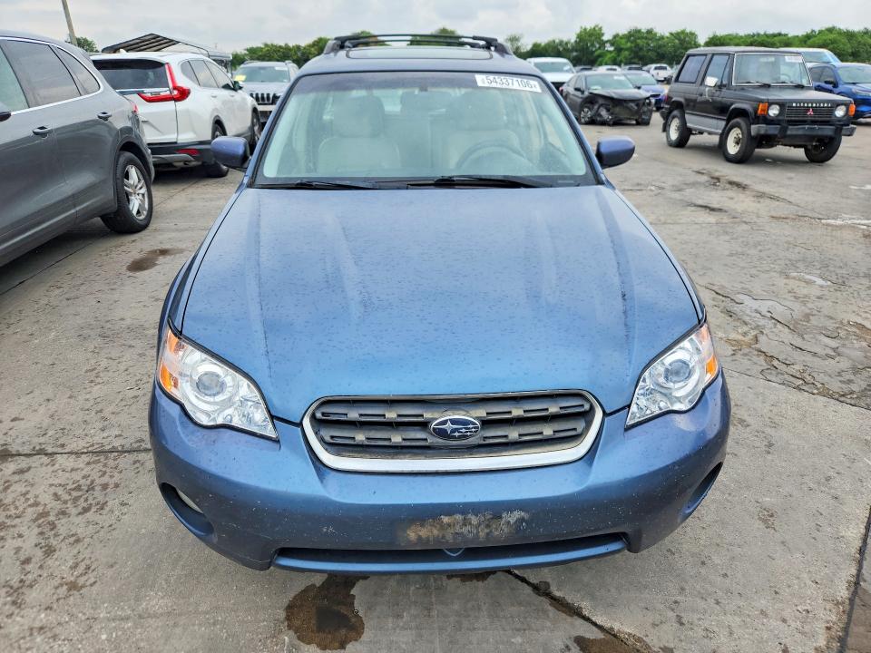 Aukcja sprzedaży 2006 Subaru Legacy, vin: 4S4BP62C266334398, numer aukcji: 54337106