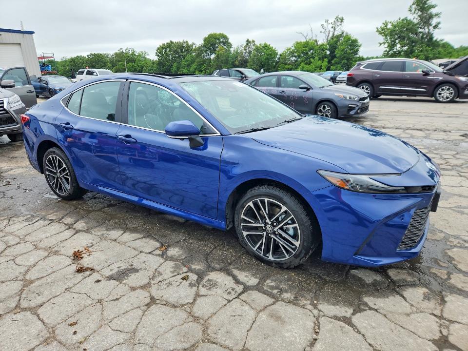 Продажа на аукционе авто 2026 Toyota Camry, vin: 4T1DAACK3TU226866, номер лота: 53724816