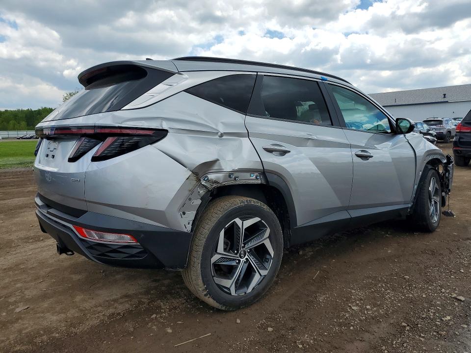 2022 Hyundai Tucson მანქანა იყიდება აუქციონზე, vin: 5NMJFCAE1NH079555, აუქციონის ნომერი: 53009576