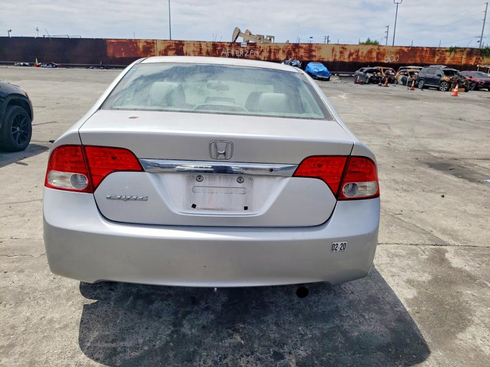 55031526 :رقم المزاد ، 2HGFA1F52BH306732 vin ، 2011 Honda Civic مزاد بيع