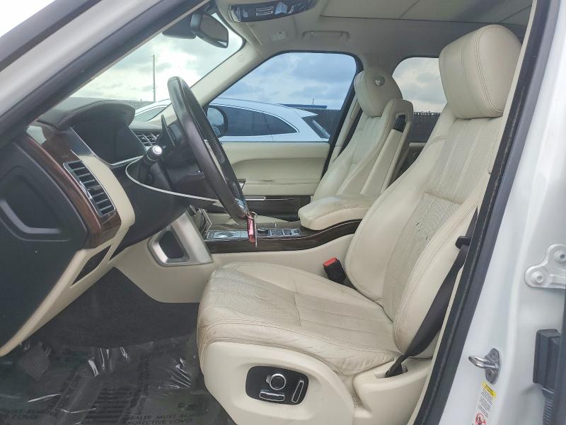 53082936 :رقم المزاد ، SALGS2KF9GA310795 vin ، 2016 Land Rover Range Rover مزاد بيع