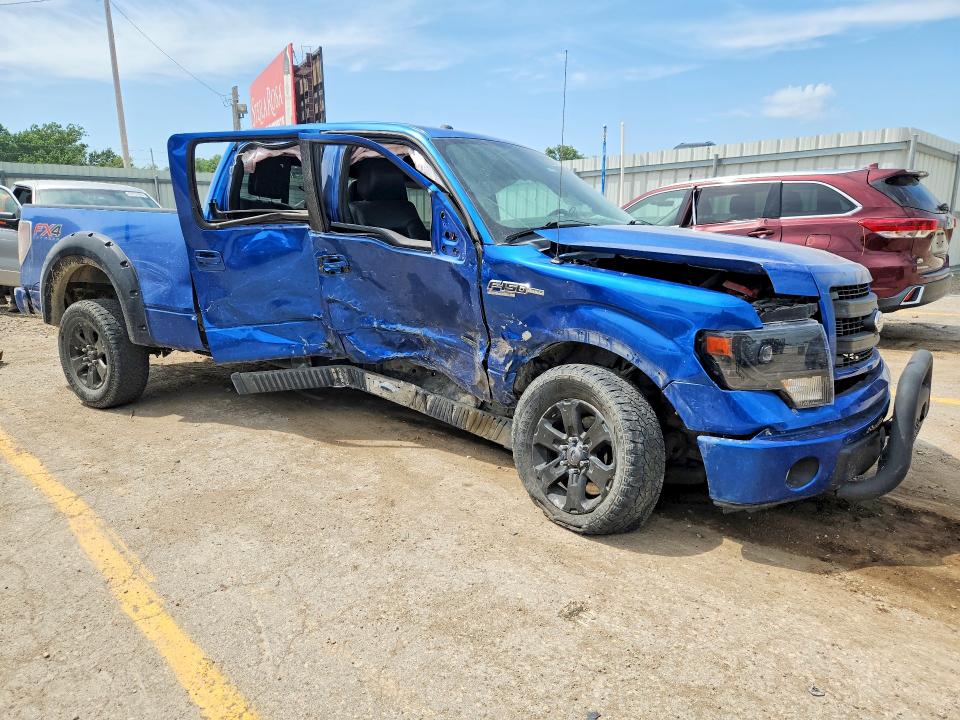 53546426 :رقم المزاد ، 1FTFW1ET2DKF66592 vin ، 2013 Ford F150 مزاد بيع