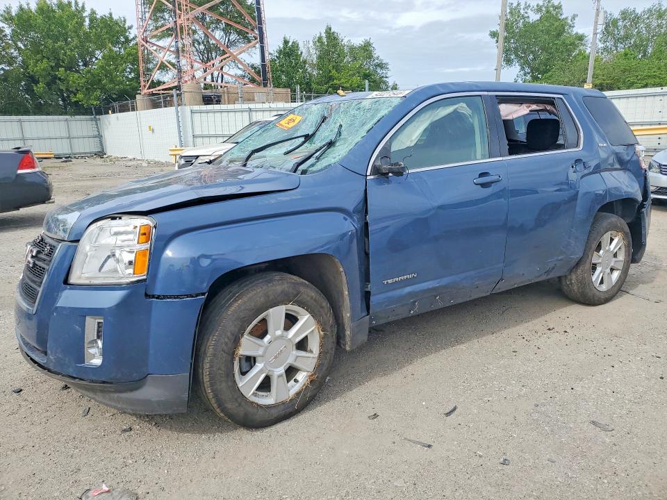54427546 :رقم المزاد ، 2CTALMEC0B6289482 vin ، 2011 Gmc Terrain مزاد بيع