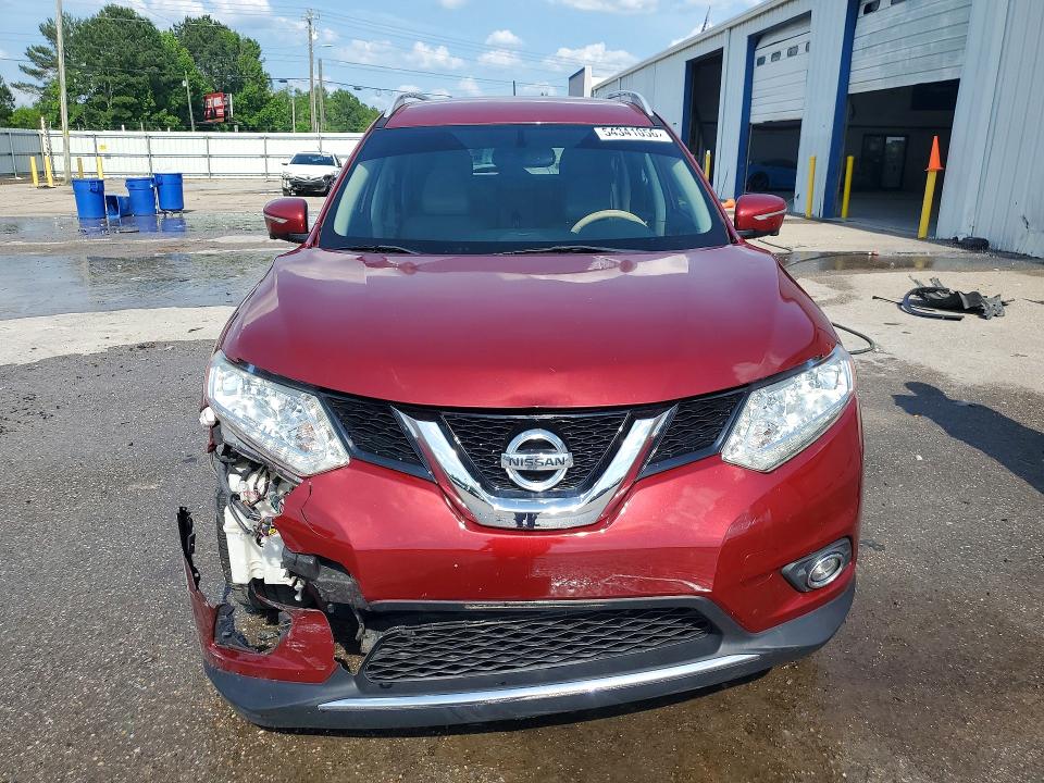 2015 Nissan Rogue მანქანა იყიდება აუქციონზე, vin: 5N1AT2MT7FC828951, აუქციონის ნომერი: 54341056