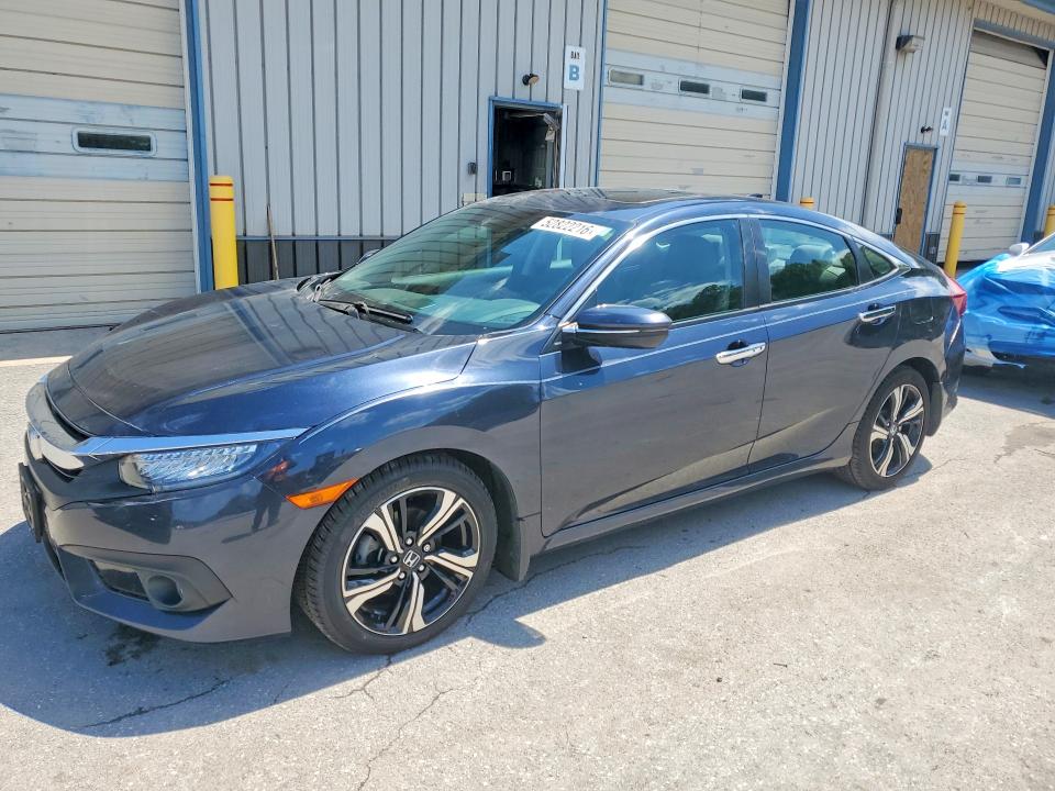 2016 Honda Civic მანქანა იყიდება აუქციონზე, vin: 19XFC1F97GE215924, აუქციონის ნომერი: 52822216