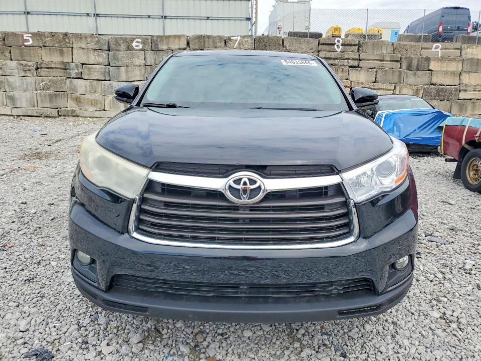 Продажа на аукционе авто 2014 Toyota Highlander, vin: 5TDBKRFH4ES017232, номер лота: 54035846