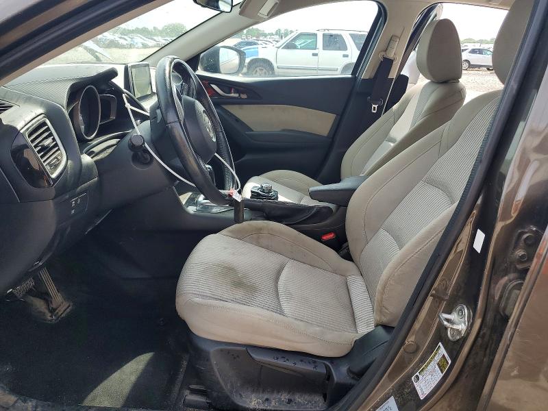 53822356 :رقم المزاد ، JM1BM1V72E1119405 vin ، 2014 Mazda 3 مزاد بيع