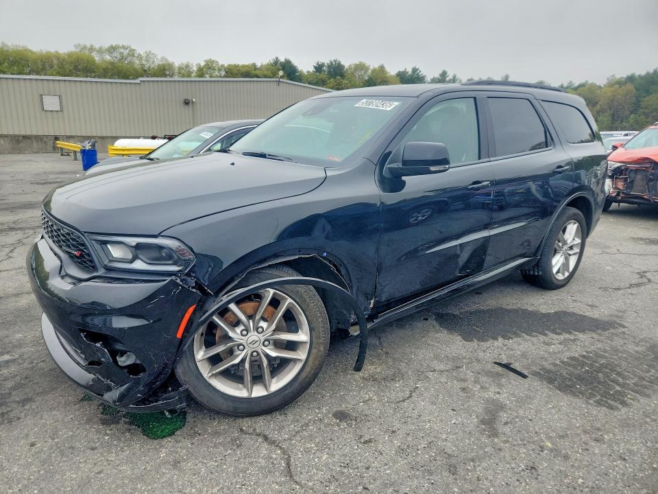 53780436 :رقم المزاد ، 1C4RDJDG1SC545943 vin ، 2025 Dodge Durango مزاد بيع
